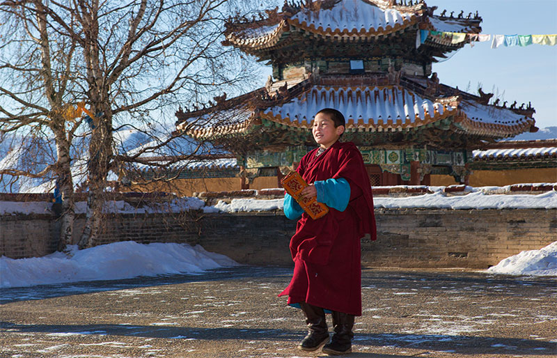 mongolia photos in january 